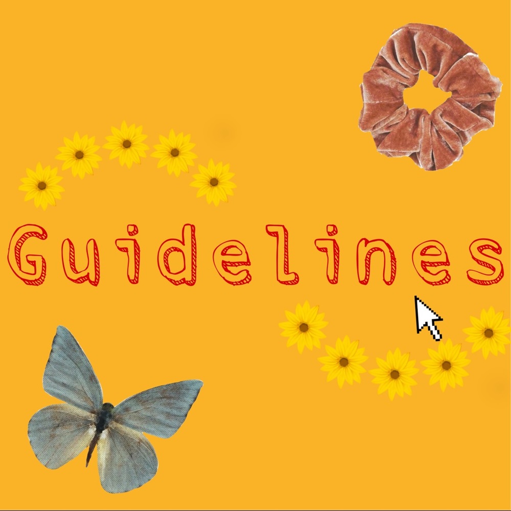 🌞Guidelines/Information🌞